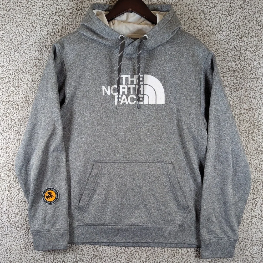 The North Face Half Dome Hoodie Pullover Skateboard Patch‎ Mens Medium